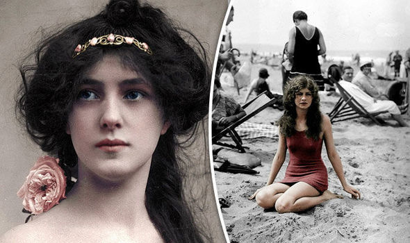 evelyn nesbit feet