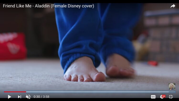 evynne hollens feet 2