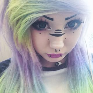 exoticcandyfloss feet 1