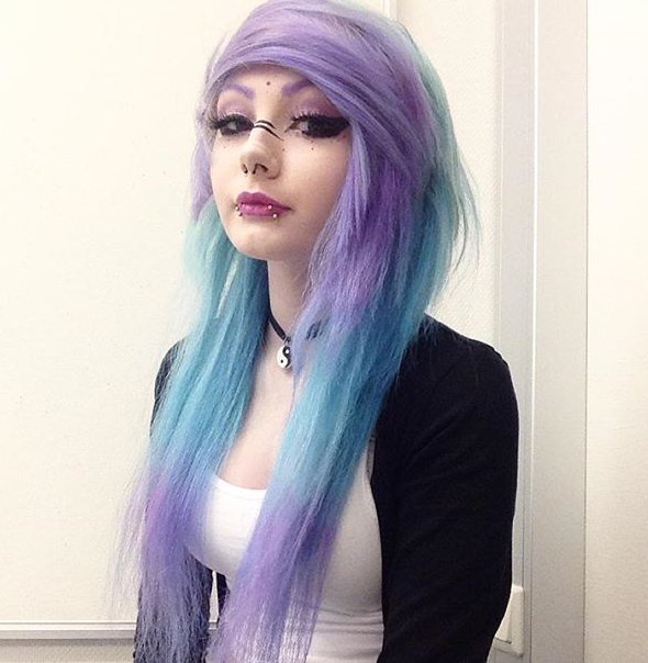 exoticcandyfloss feet 2