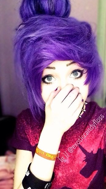 exoticcandyfloss feet 3