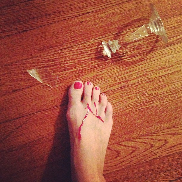 fabianne therese feet