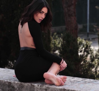 fabiola cimminella feet