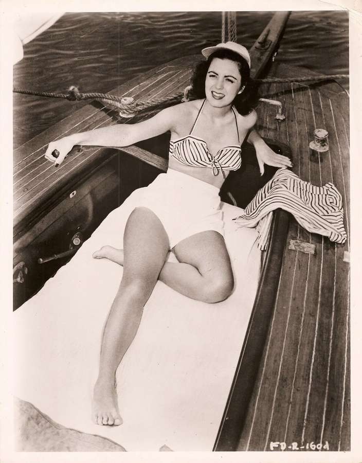 faith domergue feet 3
