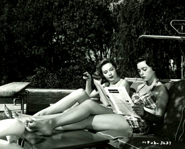 faith domergue feet 5