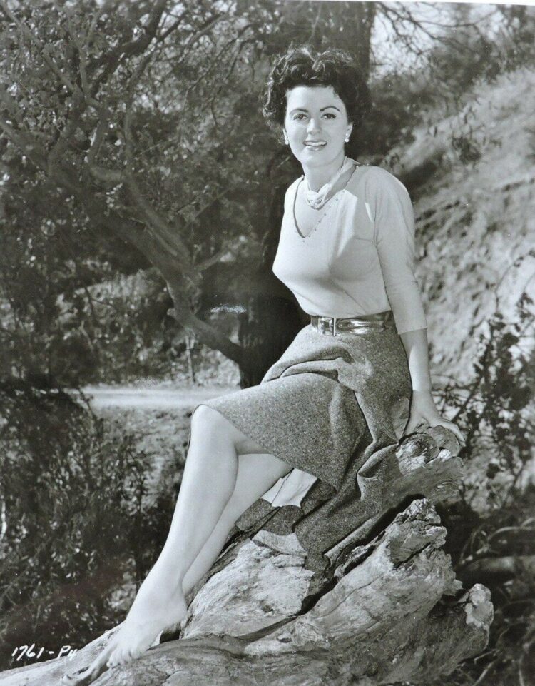 faith domergue feet