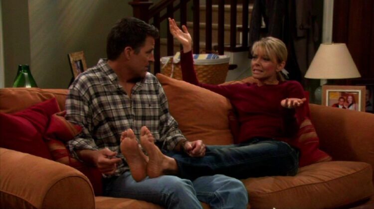 faith ford feet