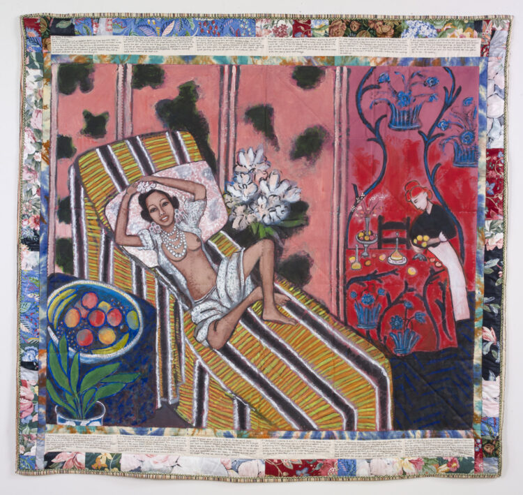 faith ringgold feet