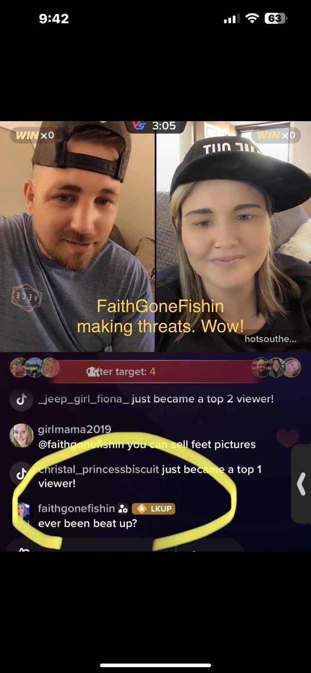 faithgonefishin feet