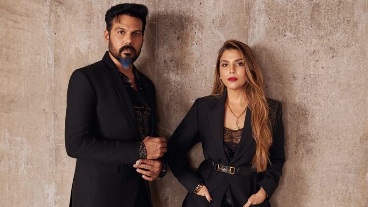 falguni peacock feet 3