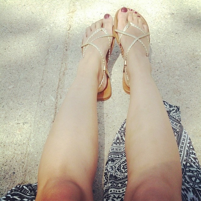 fallon bowman feet