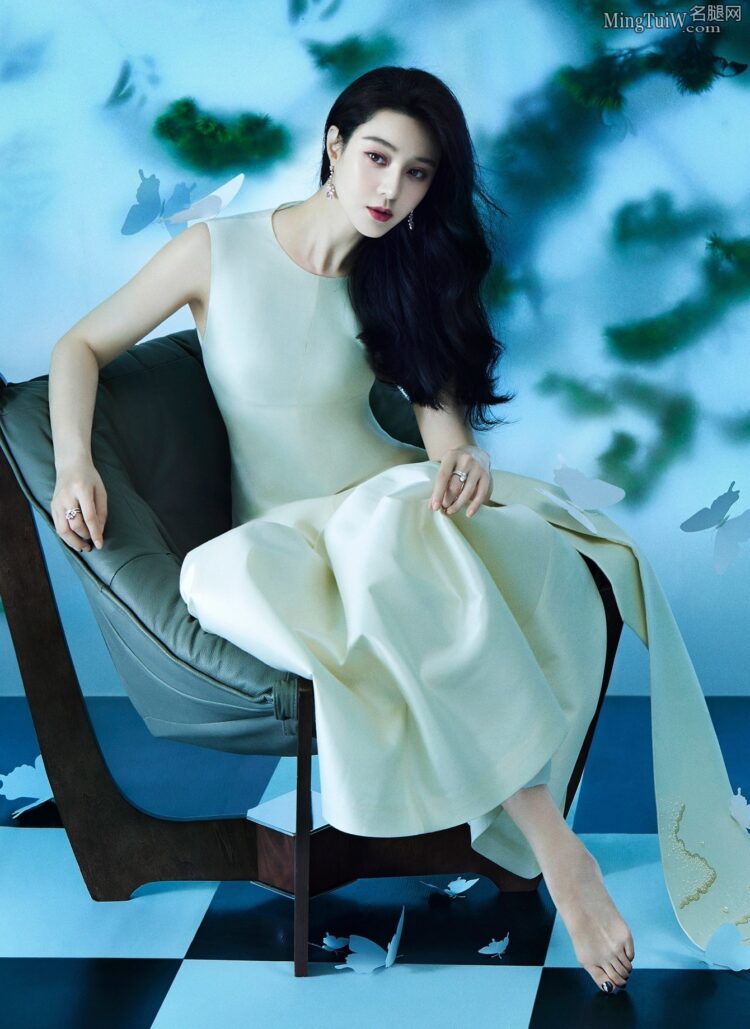 fan bingbing feet 1