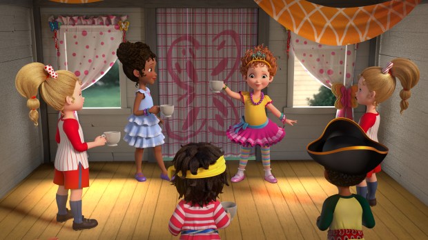 fancy nancy tv feet 1