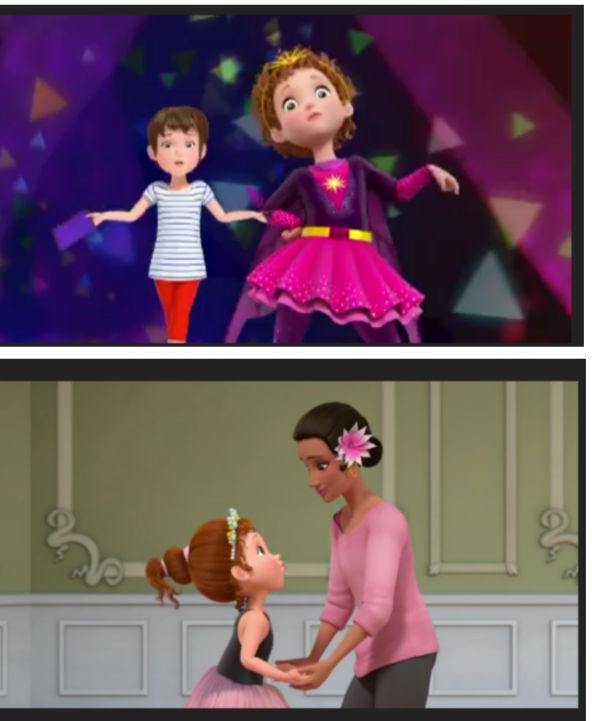 fancy nancy tv feet 2