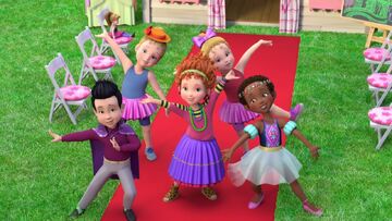 fancy nancy tv feet 4