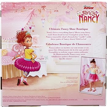 fancy nancy tv feet 5
