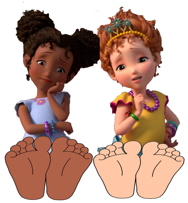 fancy nancy tv feet