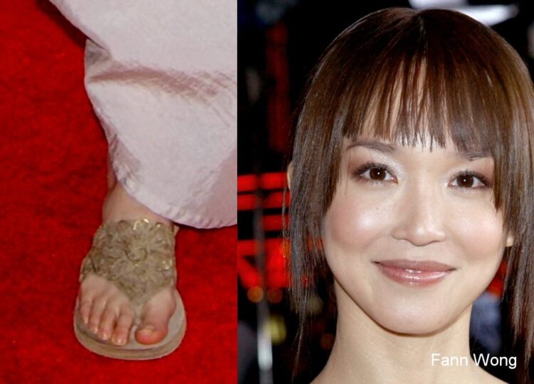 fann wong feet 5