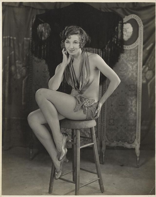 fanny brice feet