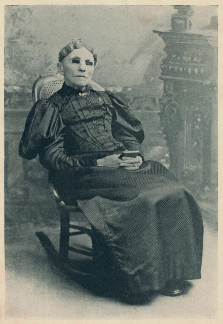 fanny crosby feet scaled