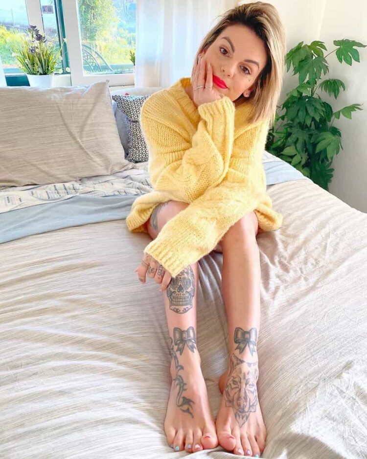 fanny rodrigues feet 5