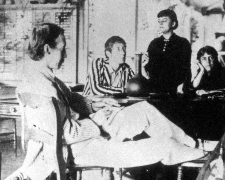 fanny stevenson feet 3