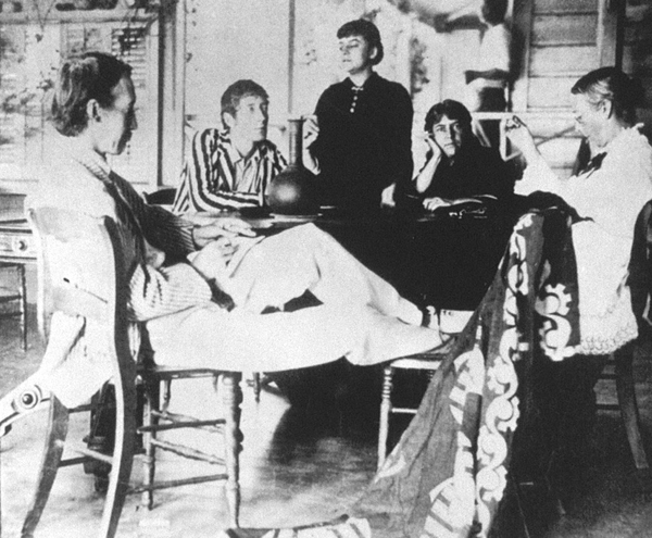 fanny stevenson feet 6