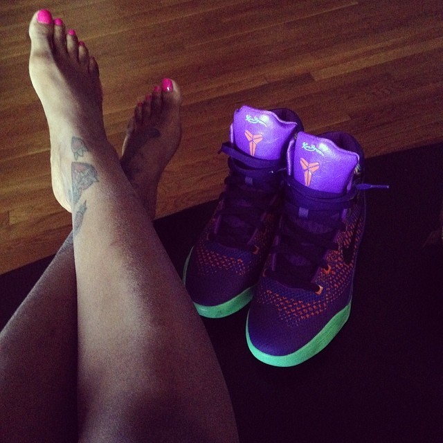fantasia barrino feet 1
