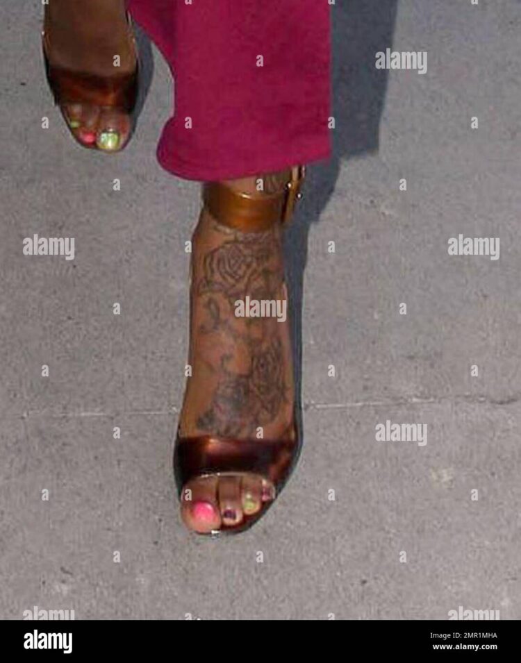 fantasia barrino feet 5