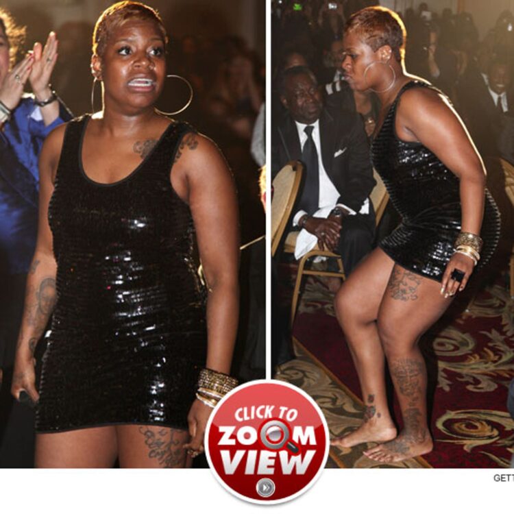 fantasia barrino feet 6