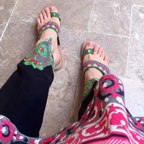 fariha pervez feet 1