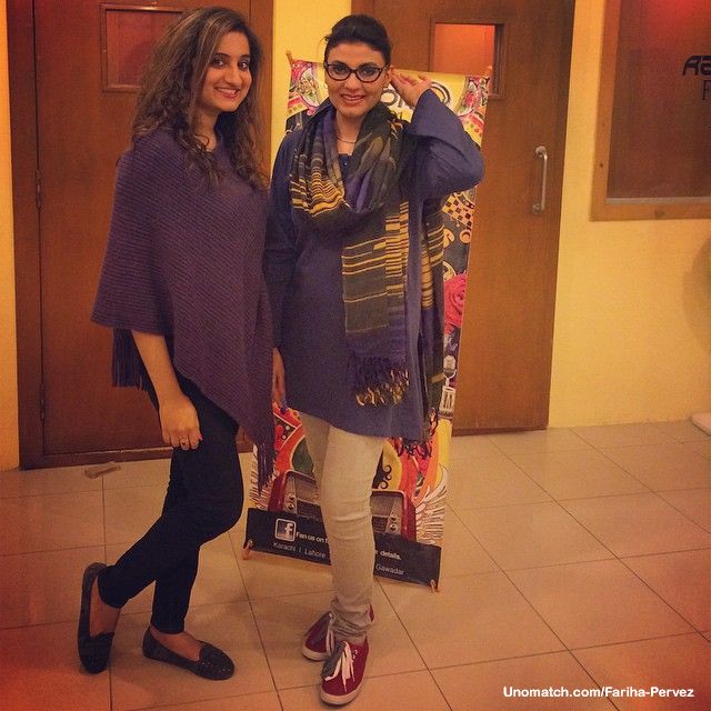 fariha pervez feet 4