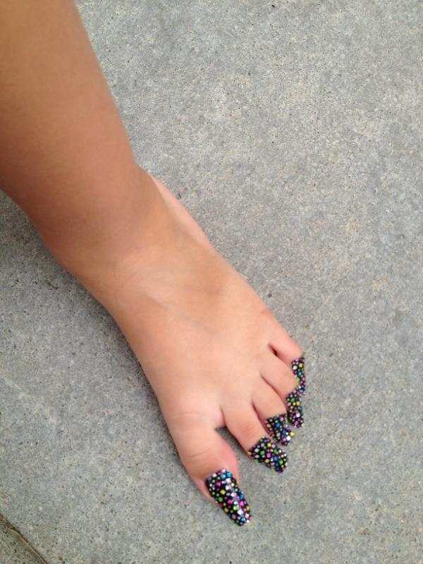 farrah abraham feet 2