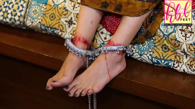 faryal mehmood feet 1