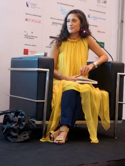 fatima bhutto feet 1