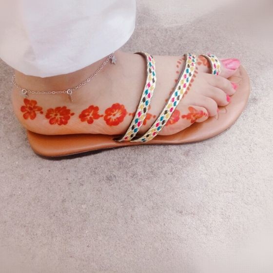 fatima jinnah feet 1