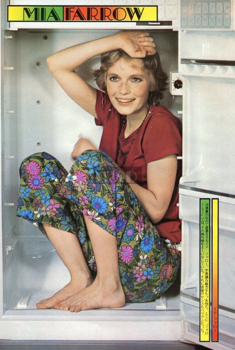 faye dunaway feet 4