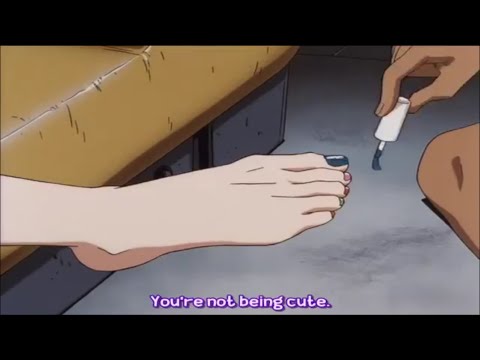 faye valentine feet 2