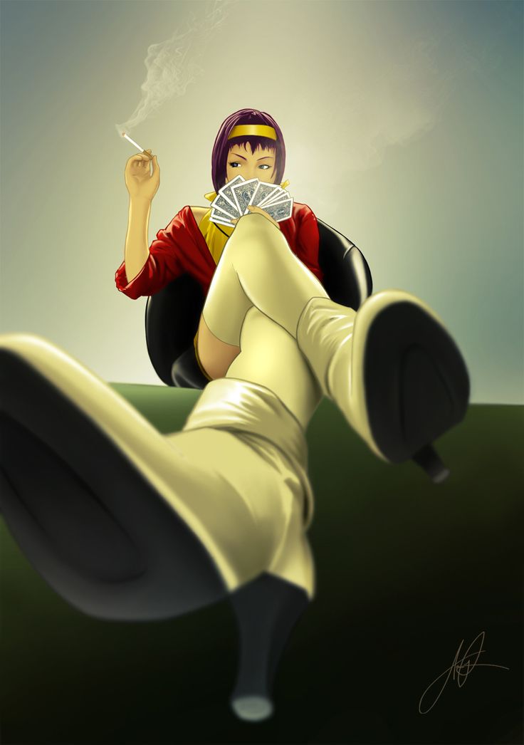 faye valentine feet 6