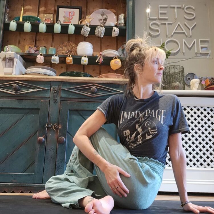 fearne cotton feet 1