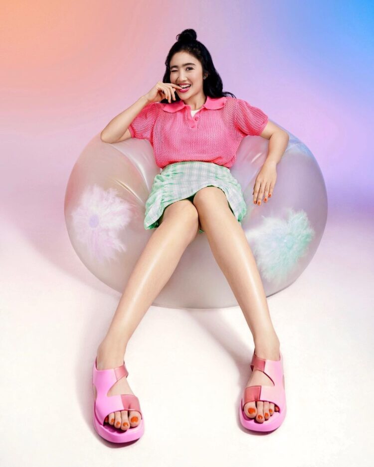 febby rastanty feet 1