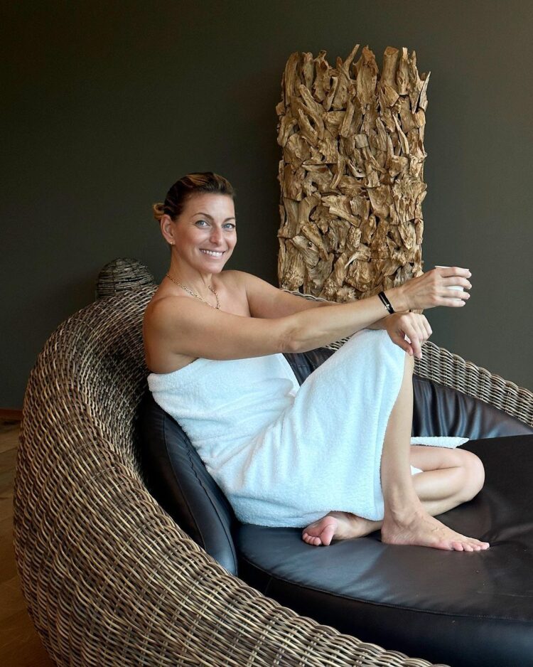 federica fontana feet