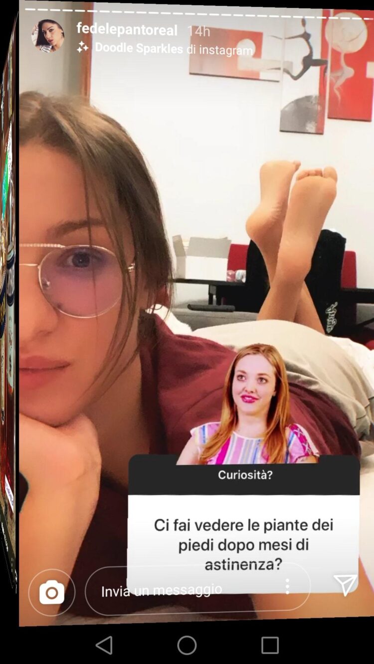 federica lepanto feet 1