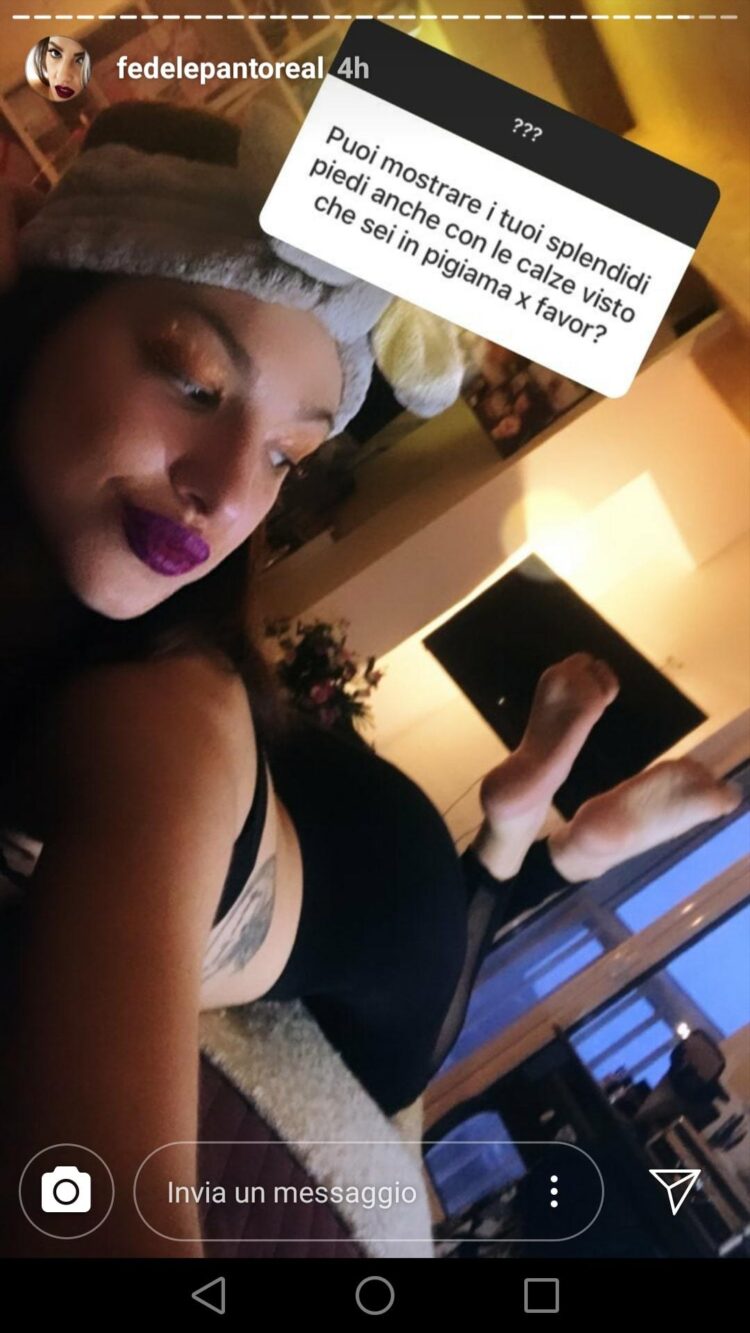 federica lepanto feet 3