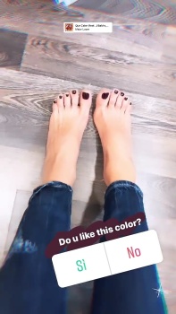 federica lepanto feet 6