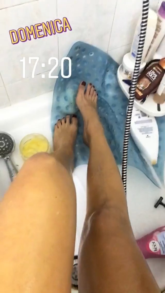 federica lepanto feet