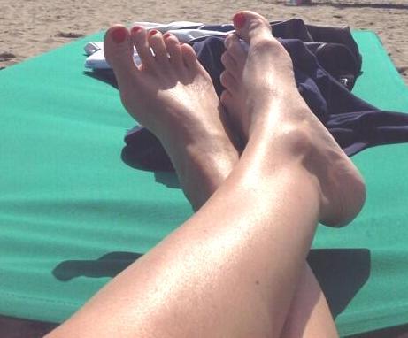 federica panicucci feet 4