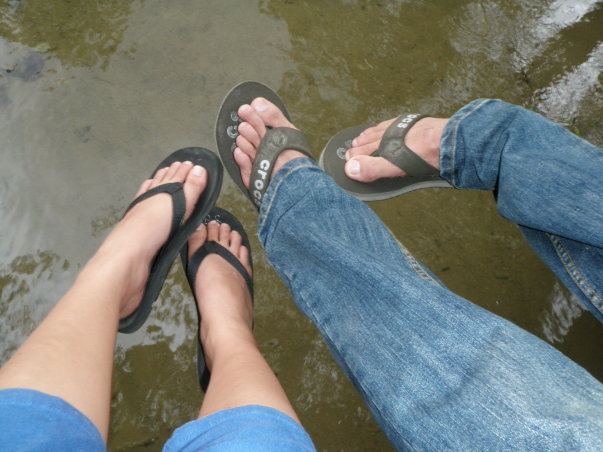 feeya iskandar feet 2