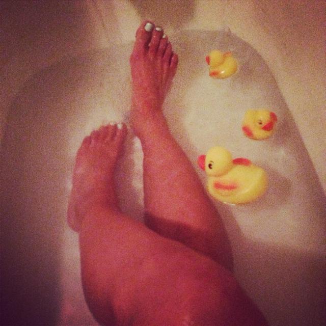 felice herrig feet 6