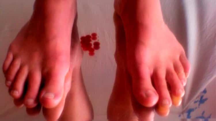 felicia bergstrom feet 2